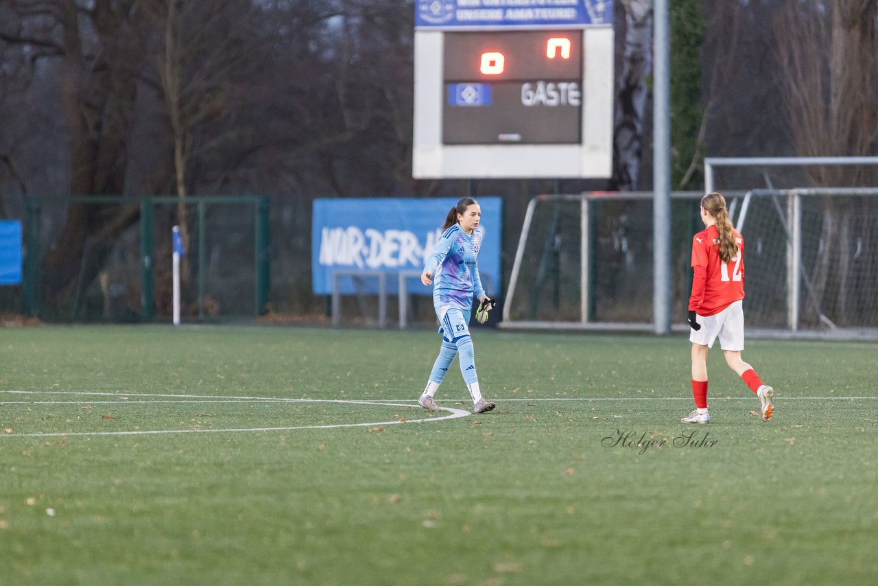 Bild 473 - wBJ Hamburger SV - Holstein Kiel : Ergebnis: 8:0